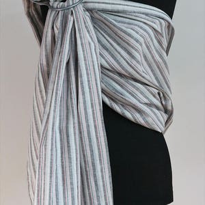 Baby Ring Sling Baby Tragetuch Neugeborene bis Kleinkind Ring Sling Babytragetuch Reine Baumwolle
