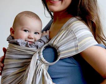 Baby Wrap Carrier Baby Ring Sling Baby Sling Baby Wrap Sling Baby Carrier Newborn Summer Ring Sling Summer Wrap Carrier Cotton Ring Sling