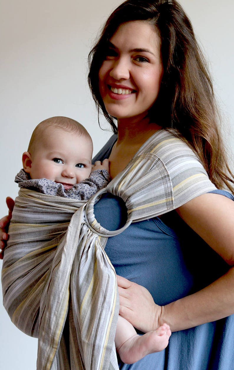 ring sling baby carrier newborn