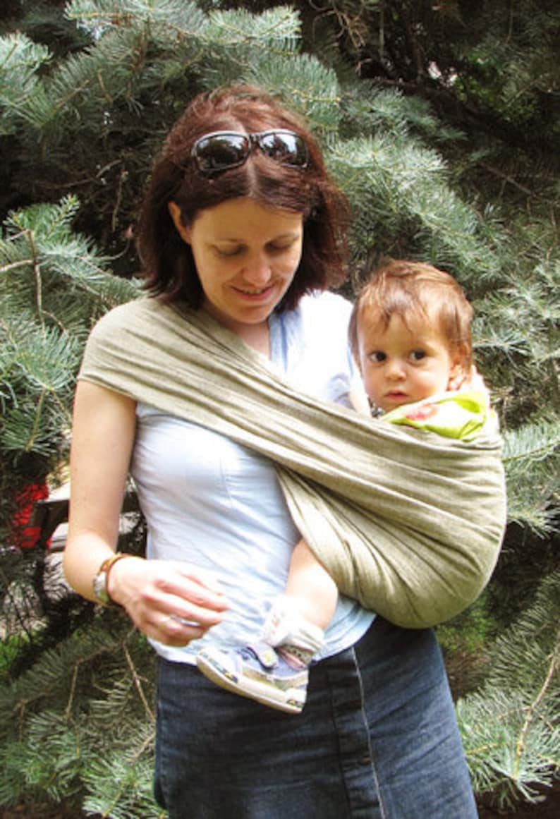 Baby Wrap Carrier Baby Pouch Sling Baby Sling Newborn Pouch Etsy