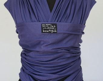 Baby Wrap Carrier Moby Wrap Carrier Baby Wrap Sling Baby Sling Newborn Toddler Baby Sling Viscose Deep Navy Blue