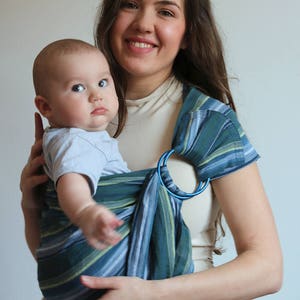 Babytrage Babytragetuch Tragetuch Baby Ring Sling Babywickeltuch Neugeborenen Ring Sling Cotton Baby Carrier Babytragen