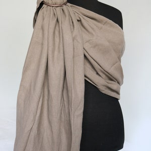 Leinen Ring Sling Babytragetuch Tragetuch Babytragetuch Tragetuch Babytragetuch Tragetuch