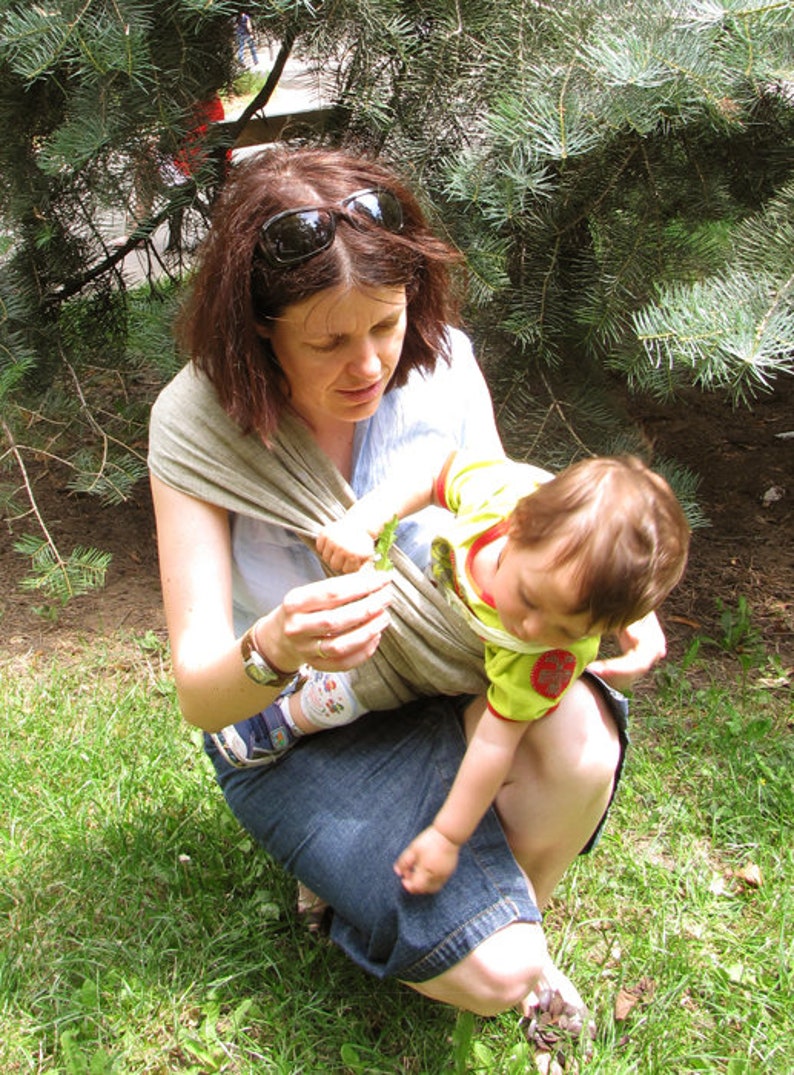 Baby Wrap Carrier Baby Pouch Sling Baby Sling Newborn Pouch Etsy