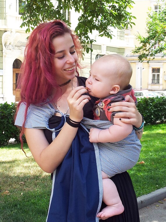 double baby wearing