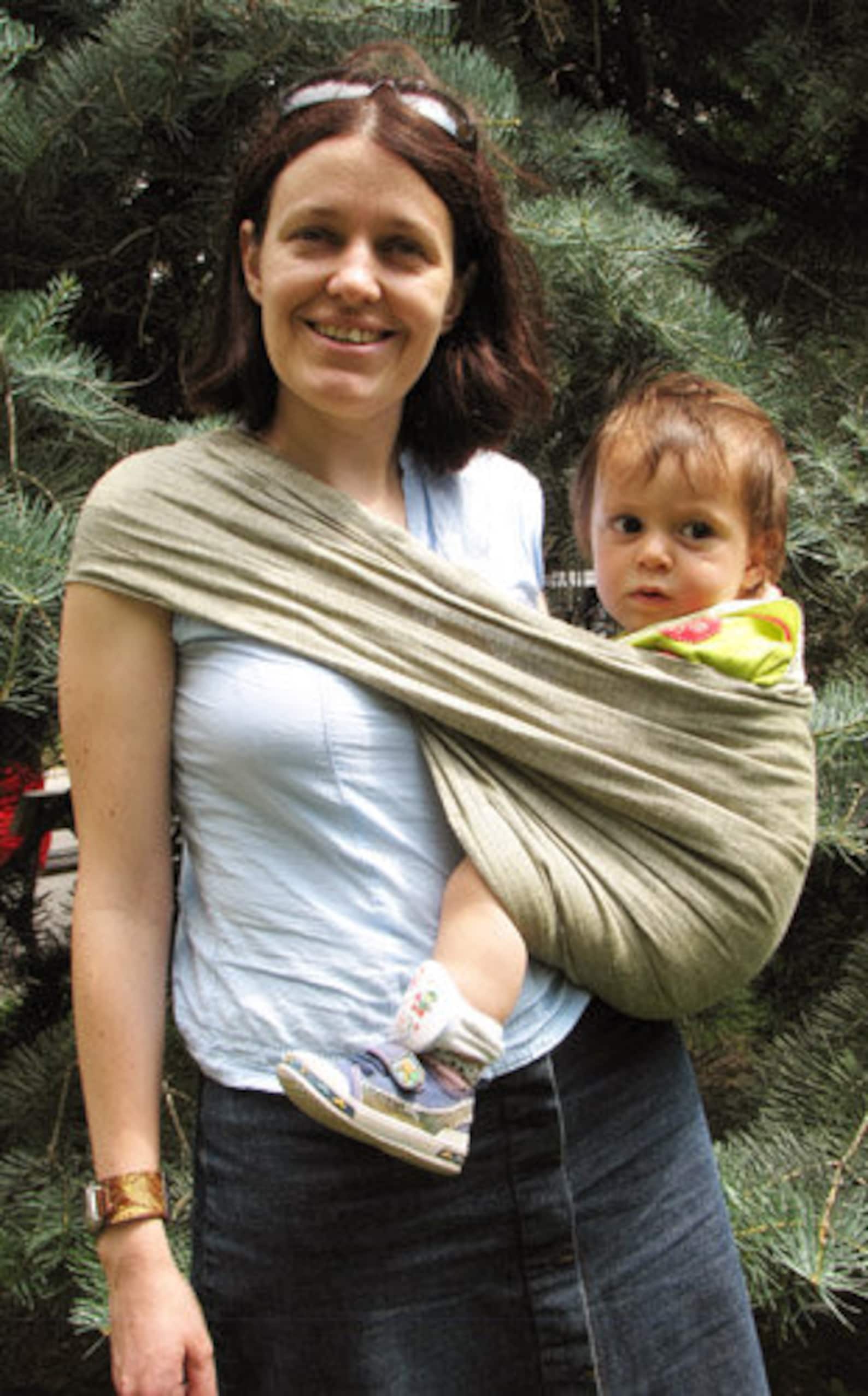 Baby Wrap Carrier Baby Pouch Sling Baby Sling Newborn Pouch Etsy