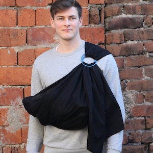 Babytrage Sommer Baby Ring Tragetuch Baby Tragetuch Tragetuch Tragetuch Neugeborenen Baby Tragetuch Umstellung Umsetzung Leinen Ring Sling Baby Shower Geschenk