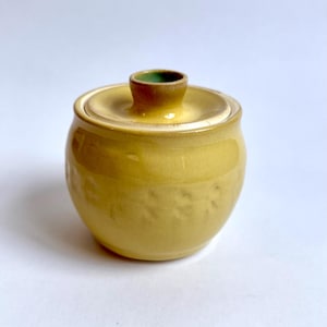 Sugar/Spice Ceramic Jar | Handmade