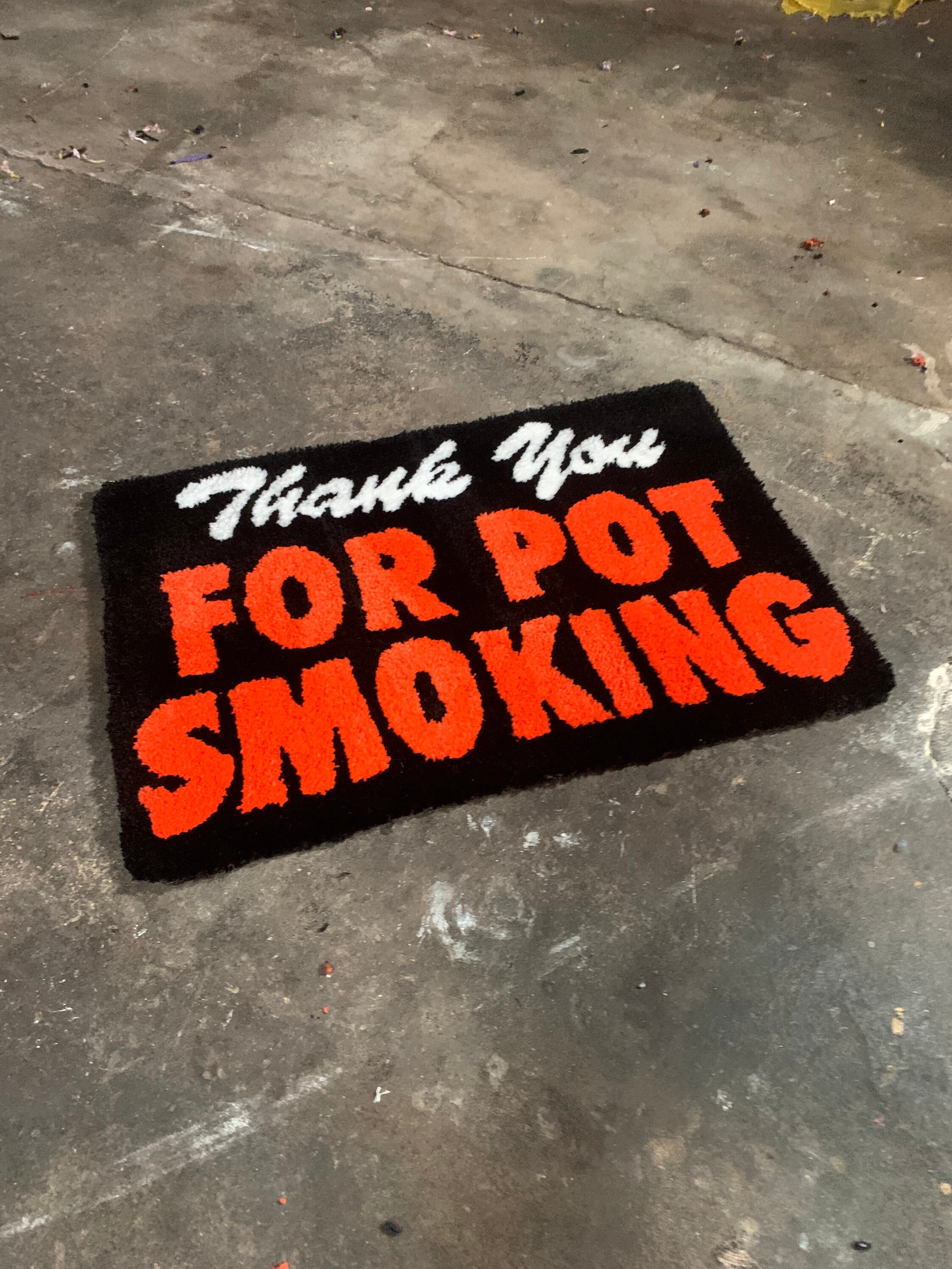 Smoking Rug Etsy
