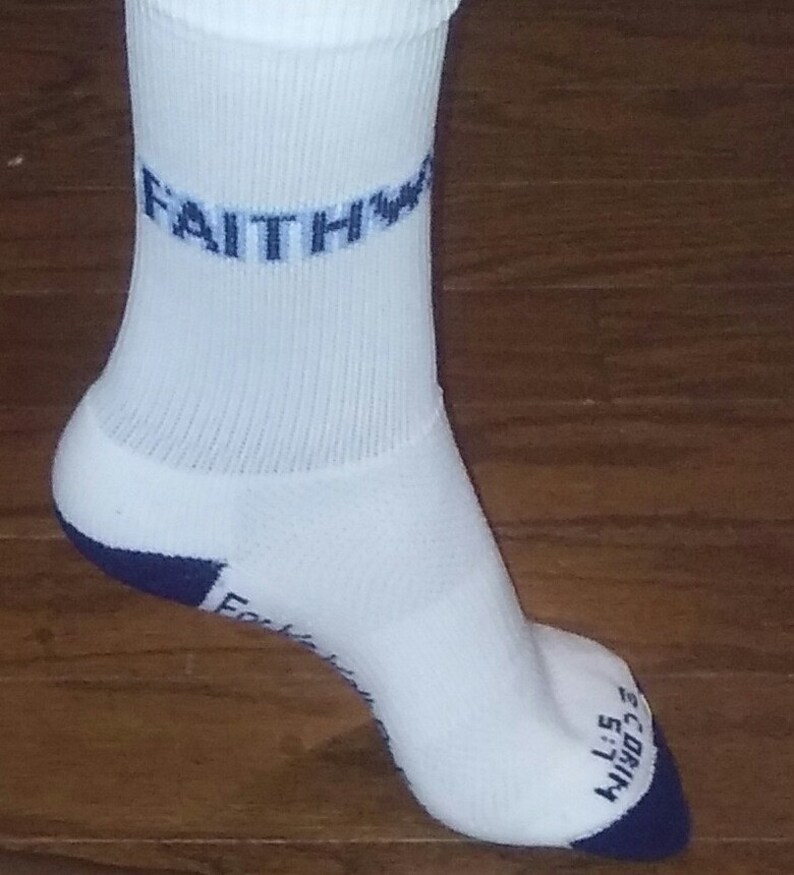 FaithWalkers Brand Socks/Scripture Socks/Christian Clothing Etsy