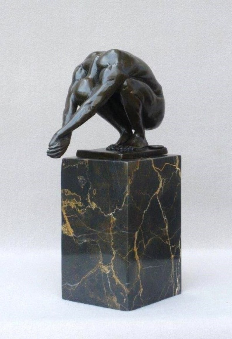 Bronze Nude Sculpture Male Nude Erotic Art Statue Erotic - Etsy Israel