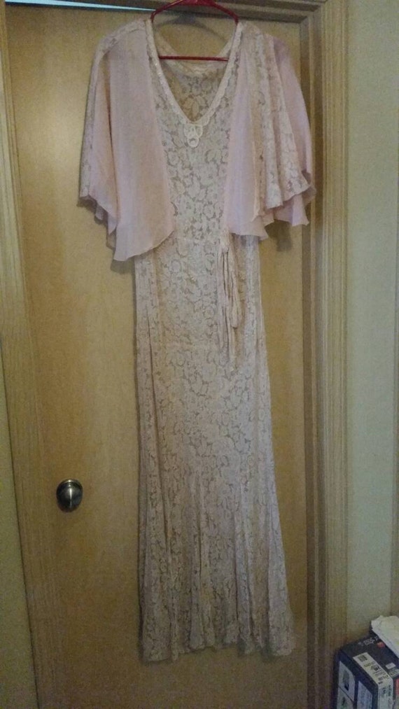 Vintage 20's Lace Dress