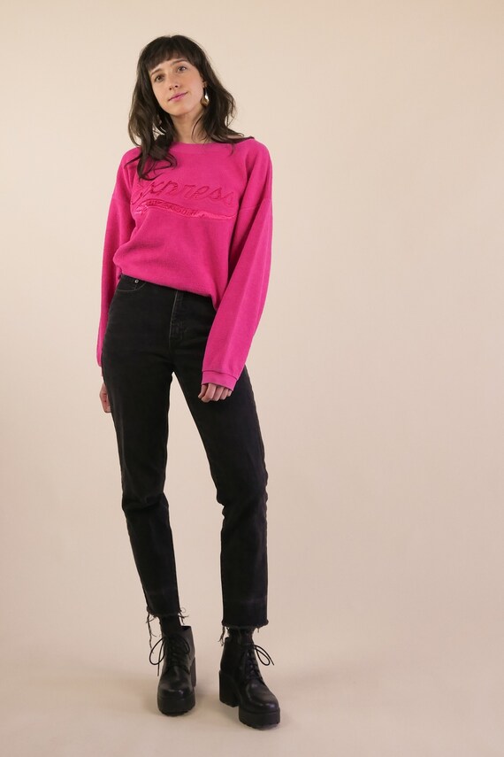 80s oversized sweatshirt