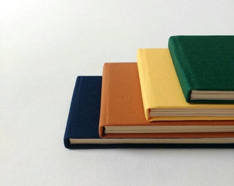 Small landscape notebooks (pack of 4)