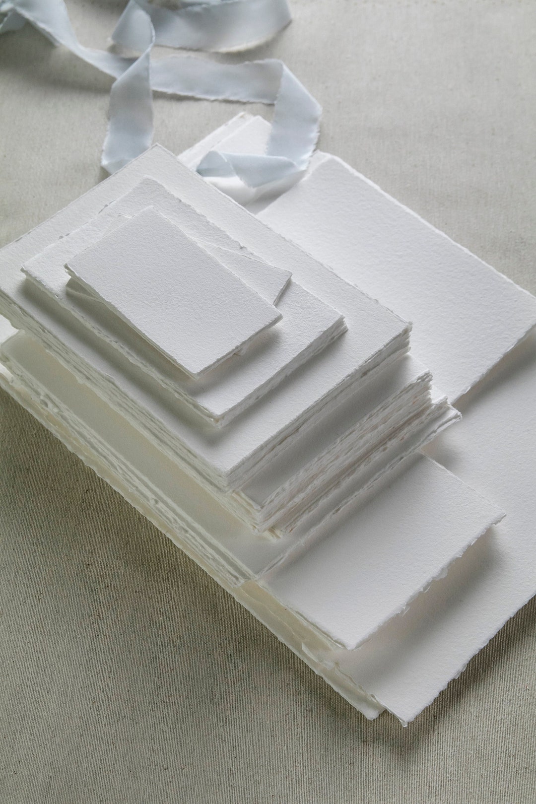 Handmade Paper for Stationery SAMPLE PACK Cotton Paper Etsy