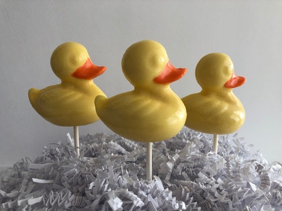 Mustache Duck Party Favors