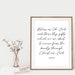 Bless Us Oh Lord Printable Meal Prayer Christian Art Minimalist Decor ...