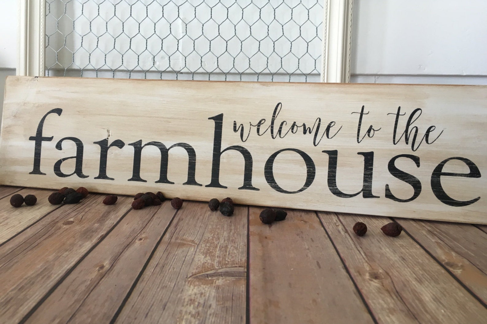 Farmhouse Decor to the Farmhouse Wooden Sign Home Etsy