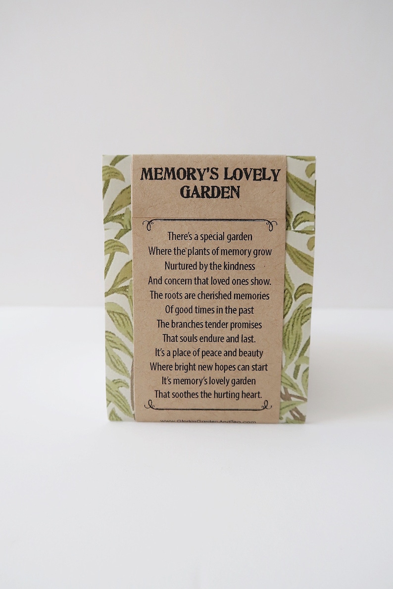 Personalized Memorial Cherry Tomato Seed Packets image 3