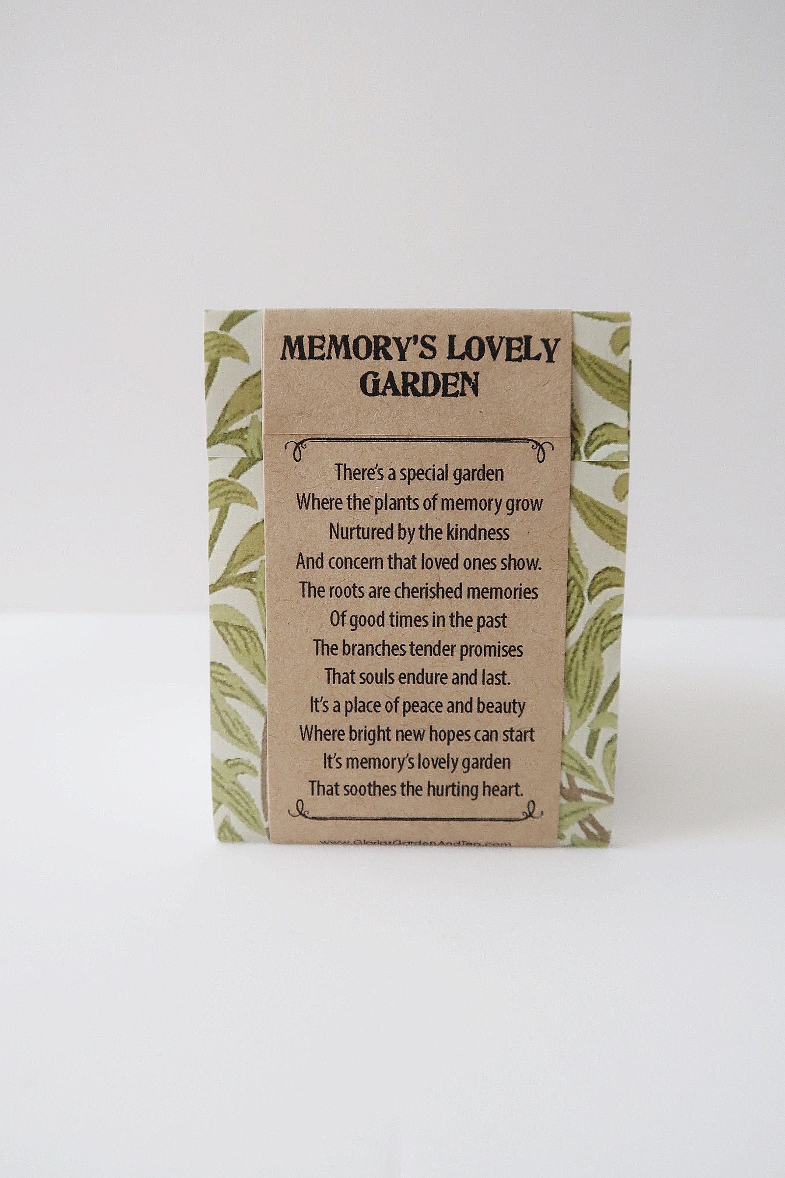 Personalized Memorial Chives Seed Packets Personalized Memorial Chives Seed Packets