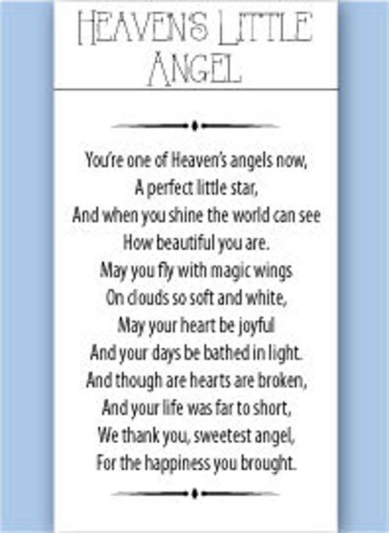 DIY Baby Boy Infant Child Memorial Seed Packet Package \u2013 Footprints On Our Hearts