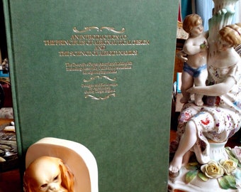 Vintage 1970s executive paper plane making book: An Introduction to the Principles of Aeronautical Design & Aerodynamics