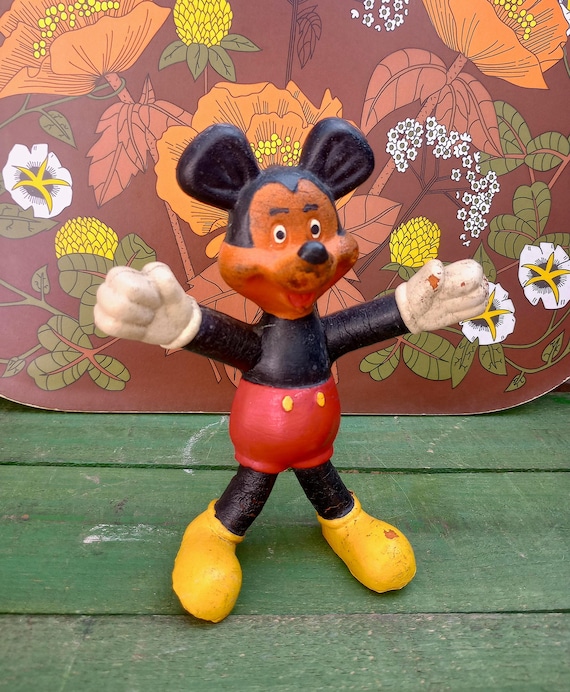 Vintage 90s Disney Originals Mickey USA L Bomber Jacket