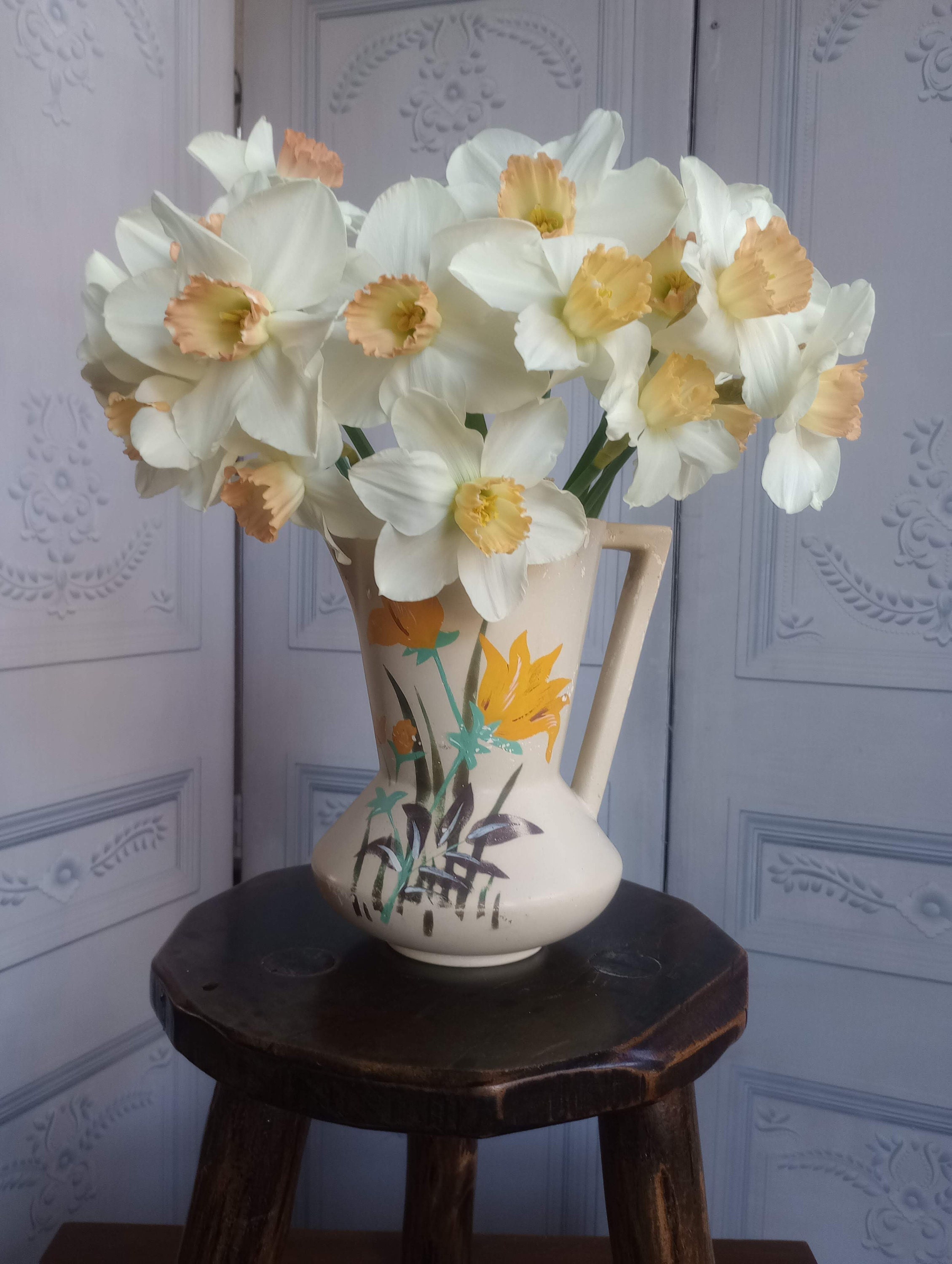 1930s Flower Vase - Etsy UK