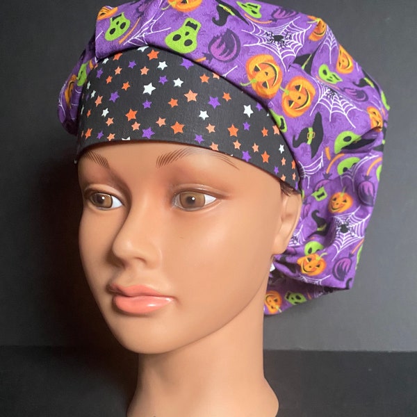 The Perfect Halloween Bouffant Surgery Hat