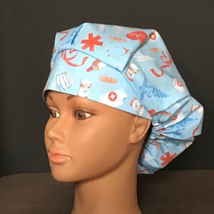 All Things Nursing Bouffant Surgery Hat