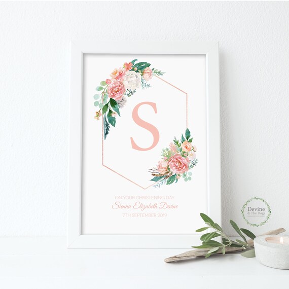 customised christening gifts