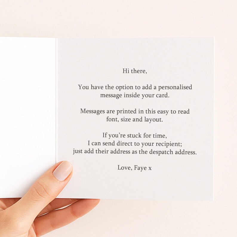 Personalised Birthday Card | Funny Cocktails Card | Card For Best Friend, Sister, Auntie, Godmother, Mum, Neighbour | Drinking Alcohol Card image 2