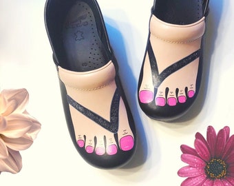 dansko jungle flower