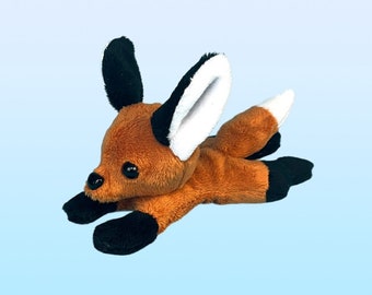 Handmade Beanie Fox