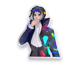 Bungo Stray Dogs Holographic Stickers