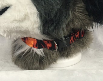 Patterned Fursuit Collars - Multiple Designs Available