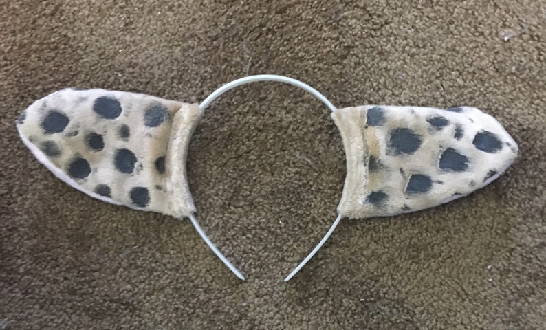 SALE Cheetah Ears