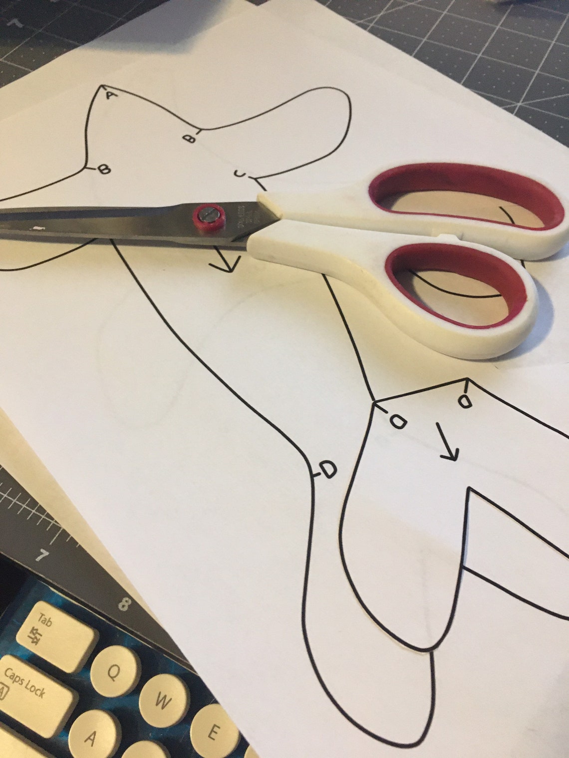 free seal sewing pattern