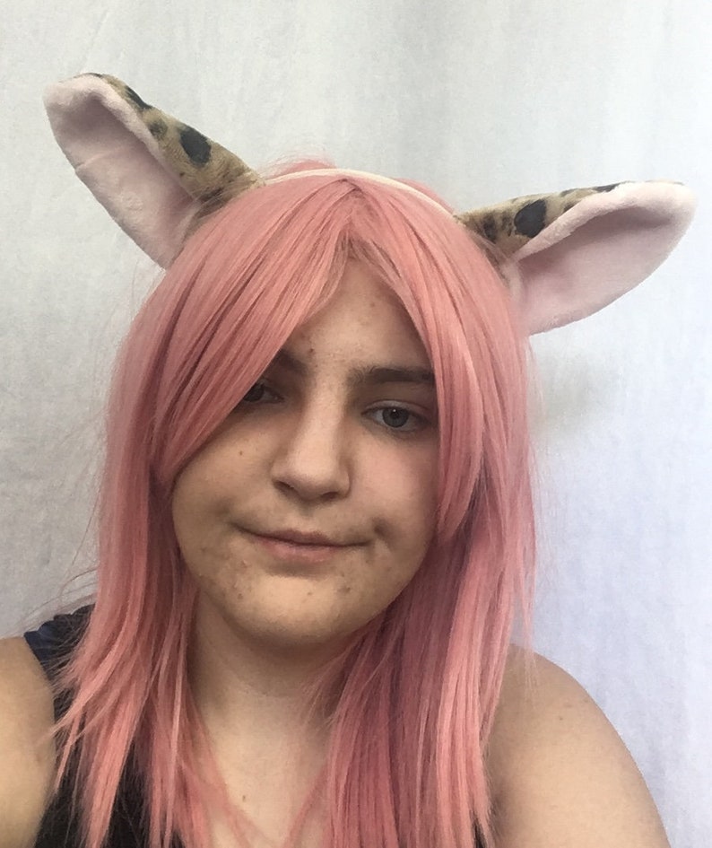 SALE Cheetah Ears