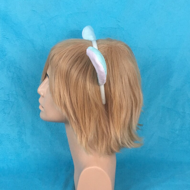 Tail And Ears Minty Kitty Cosplay Set