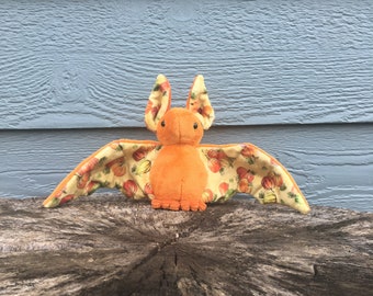 Custom Bat Plushie - Any Color And Pattern