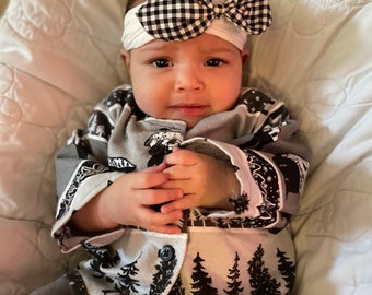 Wilderness Celestial Baby Flannel