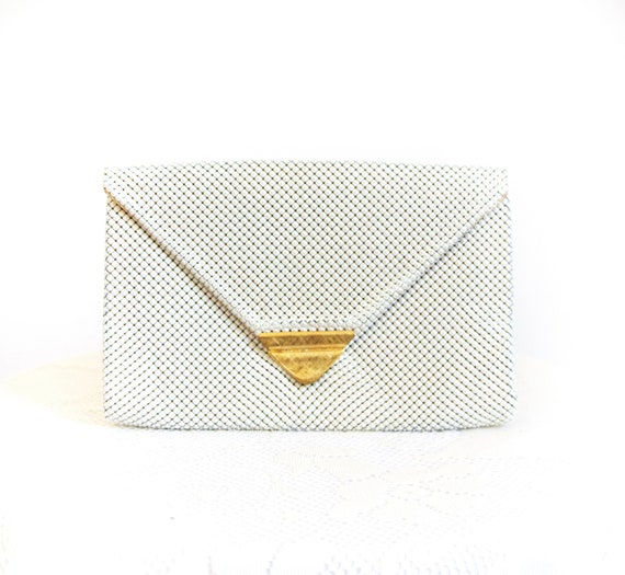 glomesh clutch bolsa