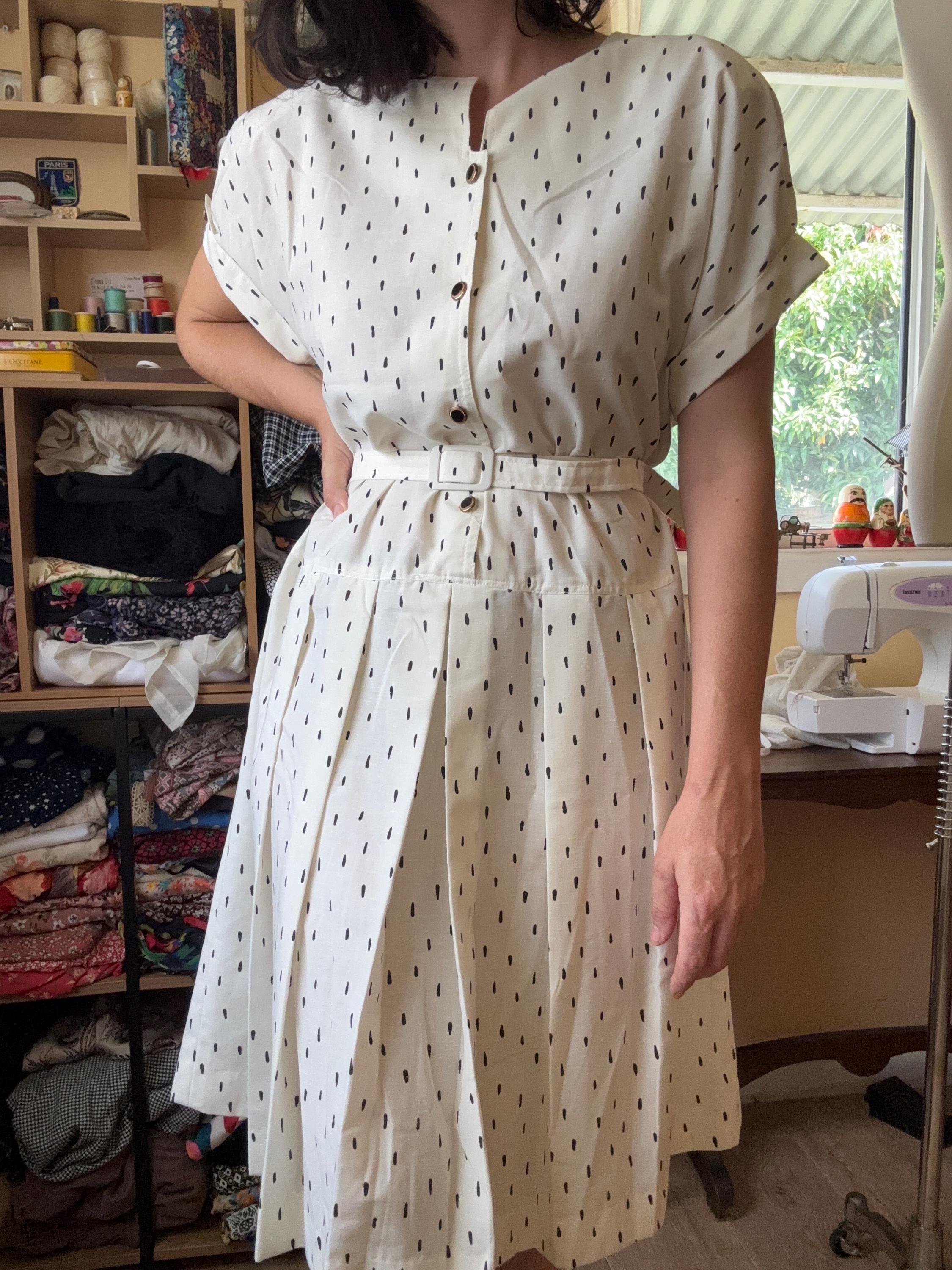 Linen Dress Made in Europe - Etsy