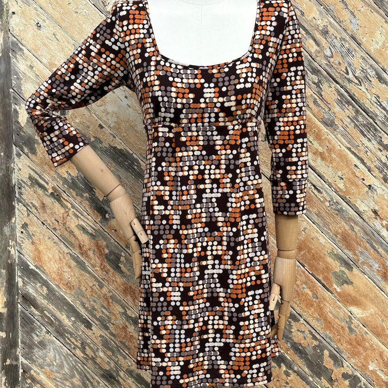70s Garden Babydoll Dress