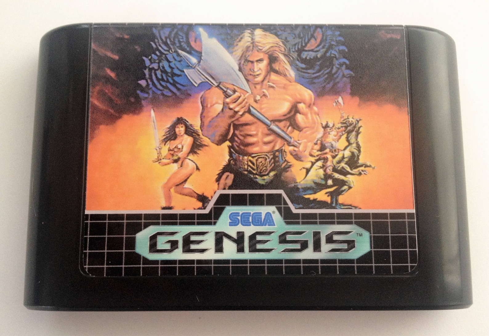 Golden axe sega