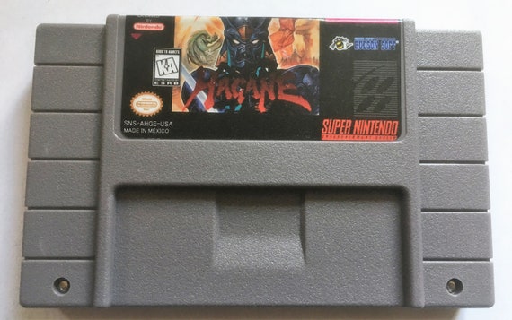 hagane snes price