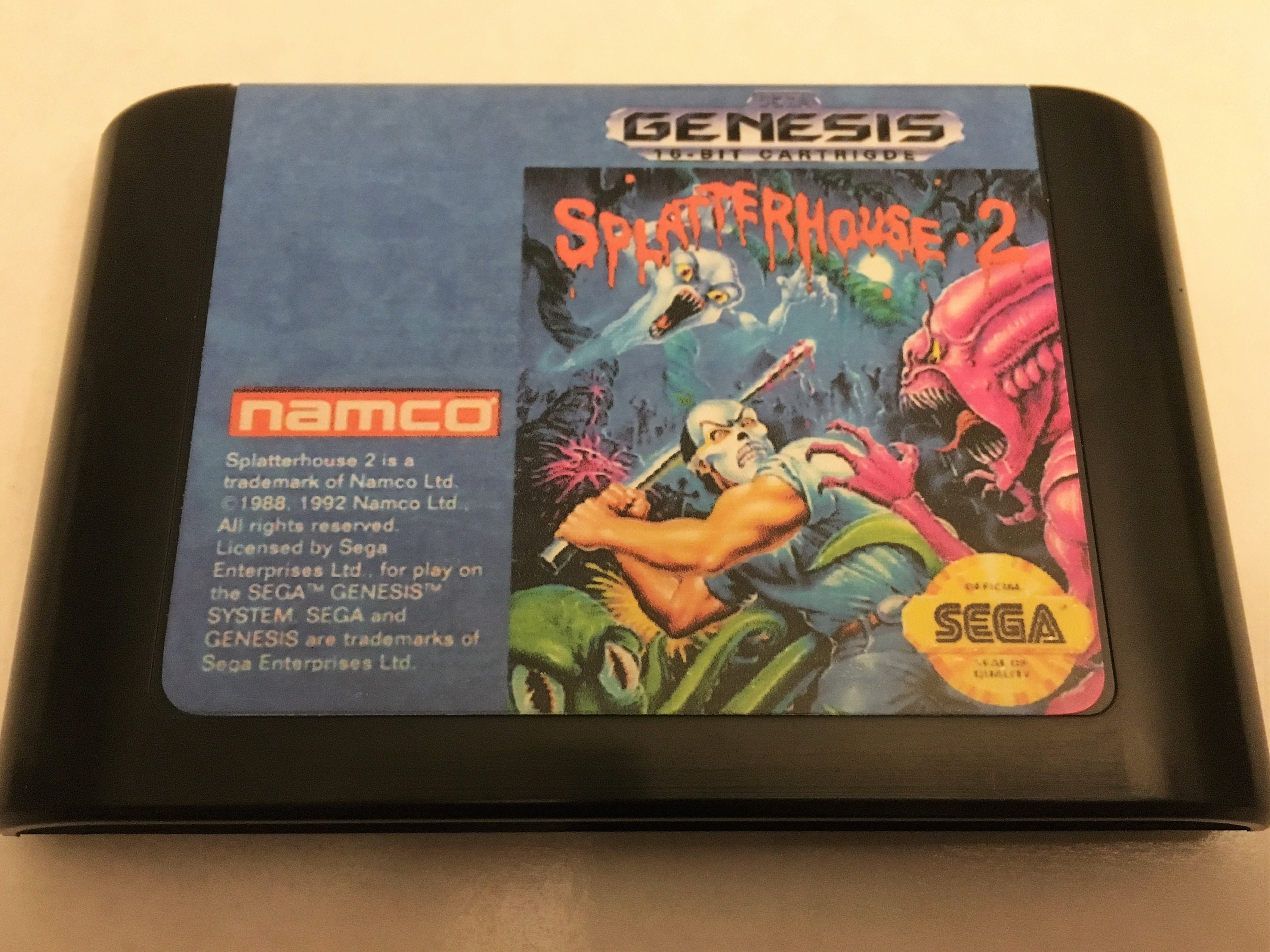 download splatterhouse 2 sega genesis download splatterhouse 2 sega genesis