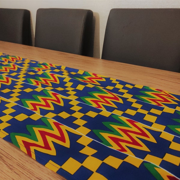 African Table Runner Etsy UK