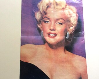 Vintage MARILYN Monroe Magazine, Featuring 100 Exciting Pinups! by